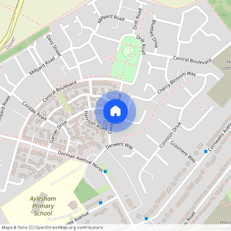 Corminster Avenue, Aylesham