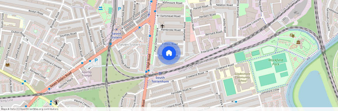 Townsend Road, Tottenham, London