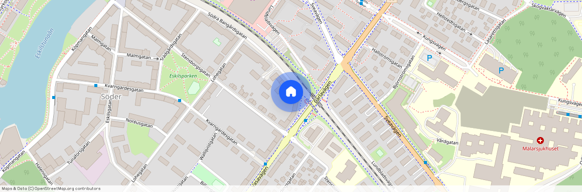 Eskilstuna, Södra Bangårdsgatan, 34 C, 63355