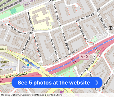 Charmante 3-Zimmer-Etagenwohnung in Essen  61,06 m², 1. Etage links - Photo 1