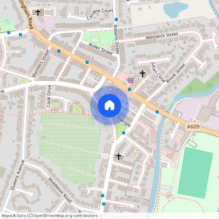The Triangle, Ilkeston, Derbyshire, DE7 4AP