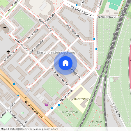 Silcherstraße 2, 47057 Duisburg