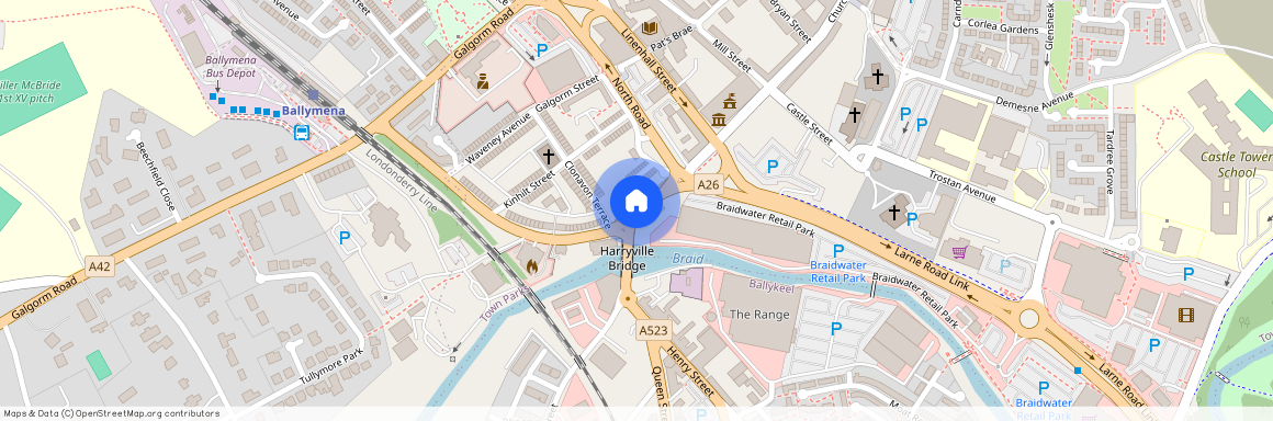 99 Bridge Street, Ballymena, BT43 5EN