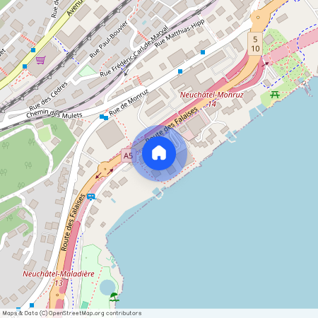 Falaises 68, 2000, Neuchâtel