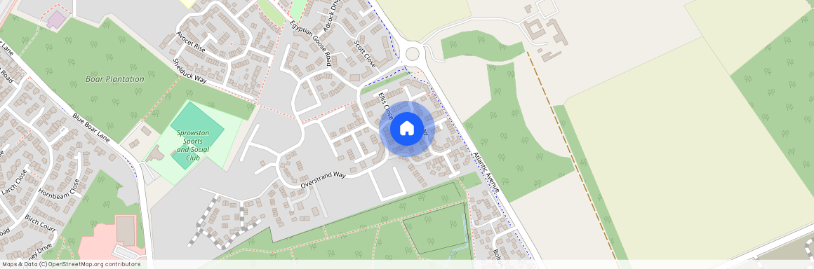 Hanson Close, Sprowston, NR7