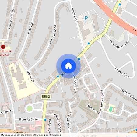 Parson Street, Hendon, NW4