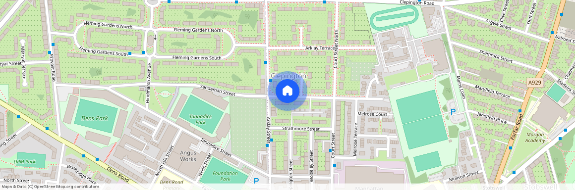 Sandeman Street, Dundee, DD3 7NP