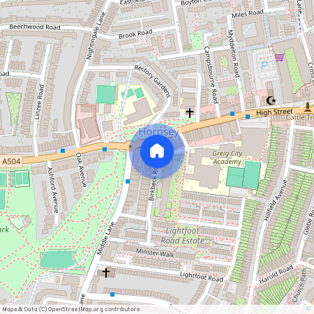 High Street, Hornsey, London, N8