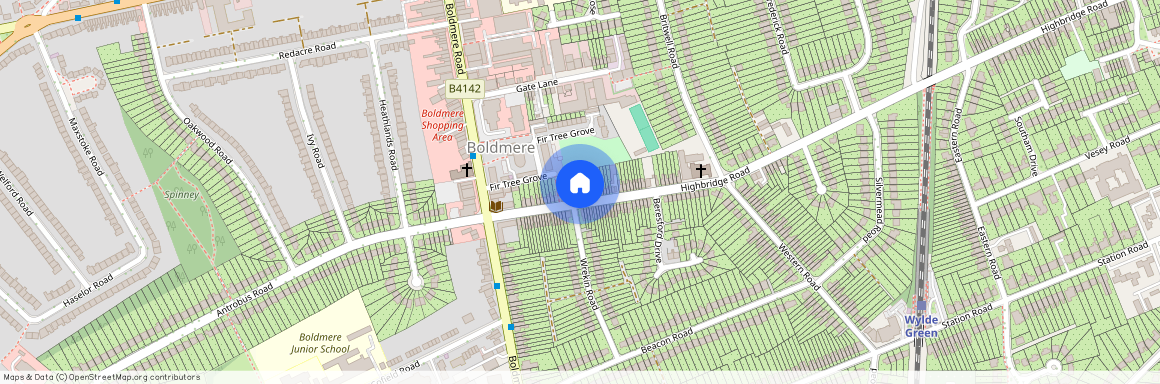 Amos Mews, Sutton Coldfield B73