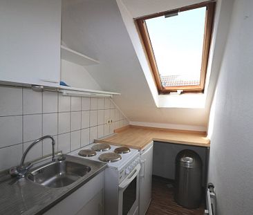 * GEPFLEGTES NEST MIT BALKON! 1-ZI Wohnung im Dachgeschoss in KR-Mitte, Steinstr.* - Foto 5