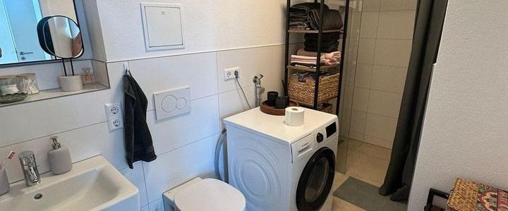 Neubau: Moderne 2,5 Zimmer Wohnungen mit Balkon und TG-Stellplatz in Leinfelden-Echterdingen. - Photo 1