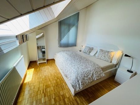 3½ ZI-WOHNUNG IN PORRENTRUY (JU), MÖBLIERT, TEMPORÄR - Photo 5