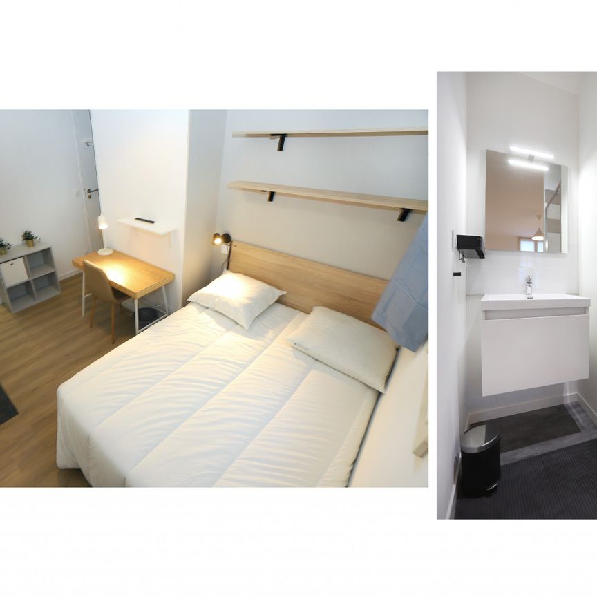 PAUL BERT Roommate 3 Bedrooms at Rennes - Photo 2