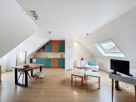 Aangename studio met slaaphoek, centraal gelegen. - Photo 2