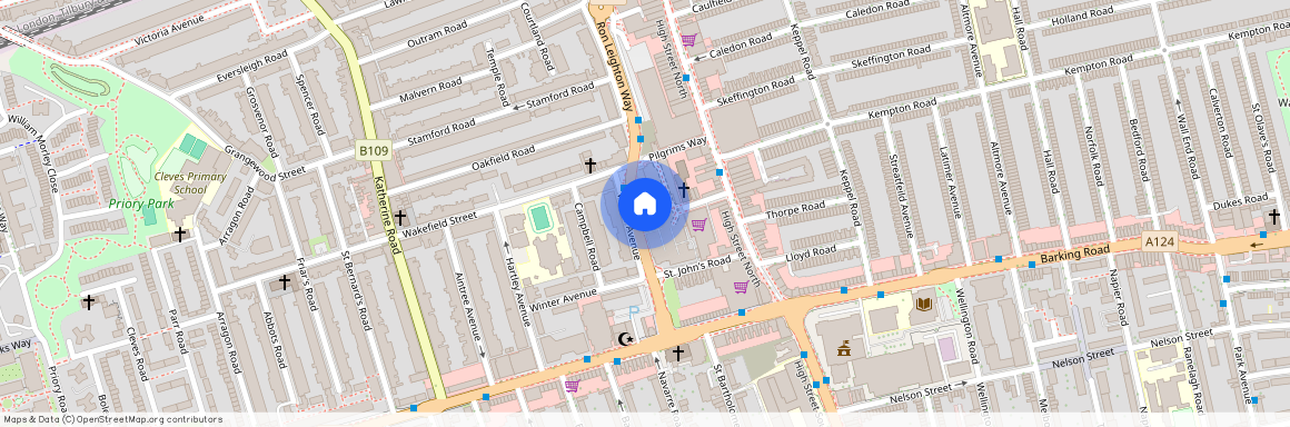 Cornwell House, New Market Place, London, E6