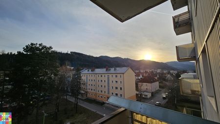 Kleine 3-Zimmerwohung mit Balkon – Erstbezug nach Sanierung – unbefristeter Mietvertrag - Photo 4