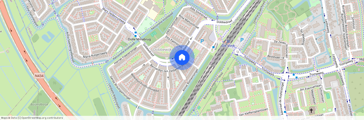 Dobbedreef 65, Dobbewijk-Zuid, 2331SX, Leiden