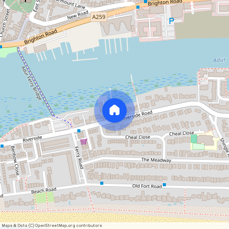 Riverside Road, BN43