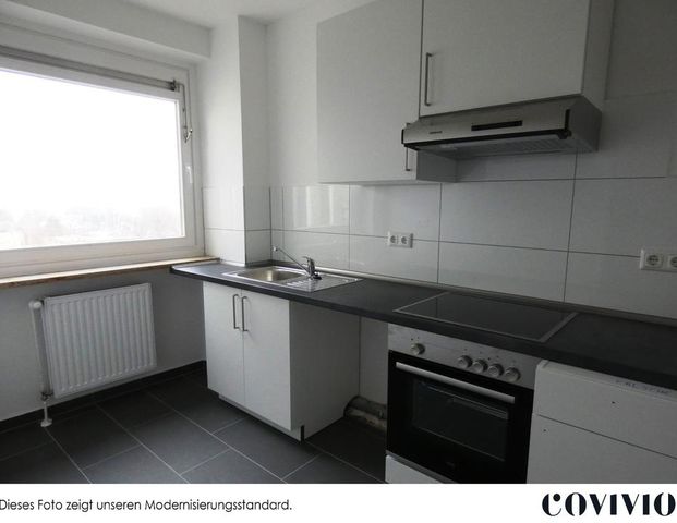 ++ Modernisiert + 1 Zimmer + Duschbad + Einbauküche + Balkon ++ - Photo 1