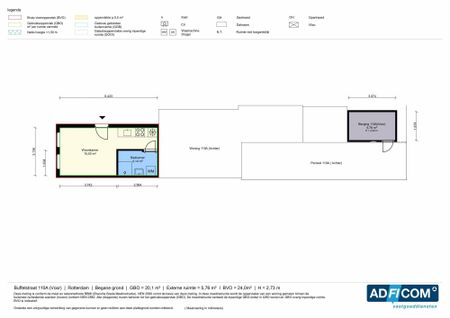 Te huur: Appartement Buffelstraat in Rotterdam - Foto 5