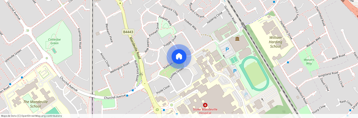 Stadium Approach, Aylesbury, Buckinghamshire, HP21