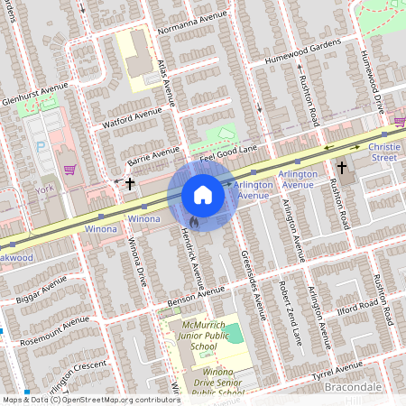 809A St Clair Avenue, Toronto