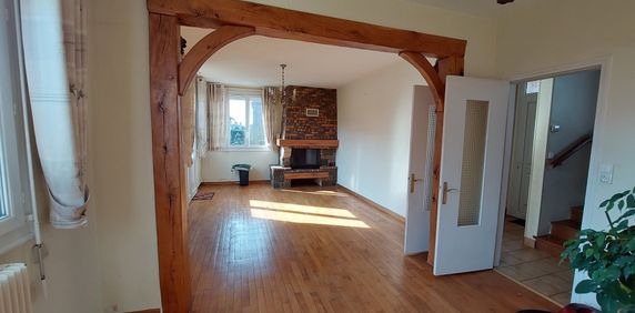 Location Maison 5 pièces 107m² ST NICOLAS D ALIERMONT 76510 - Photo 2