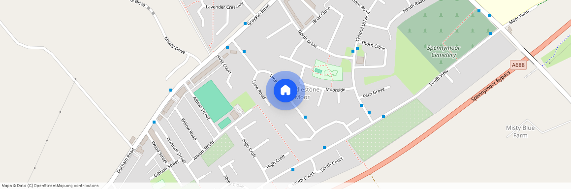 Lyne Road, Spennymoor, County Durham, DL16