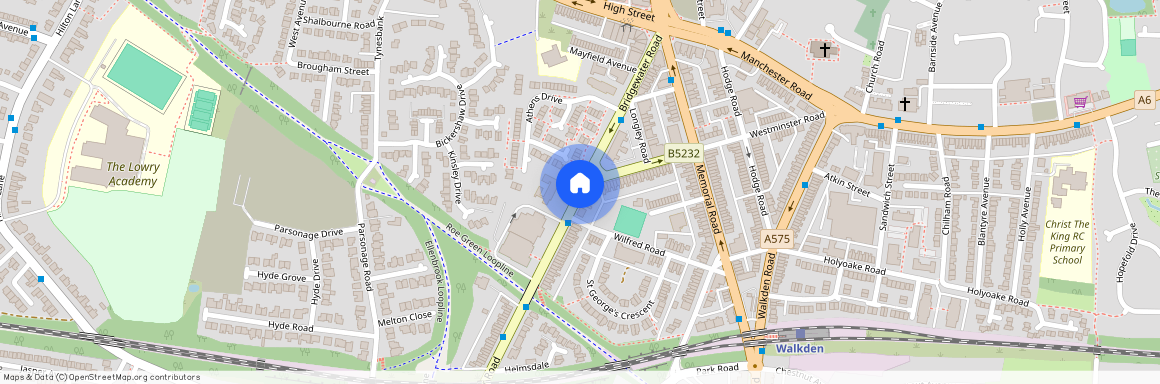 2 Bedroom Apartment Walkden Available Now