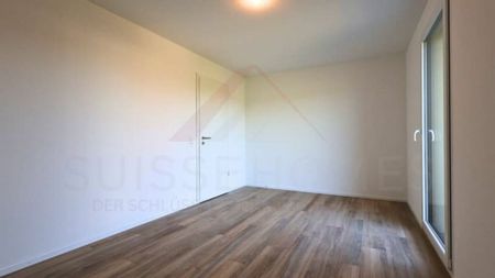 Wohnen mit Weitblick - moderne 3.5-Zimmer-Attikawohnung in Gurmels mit 45 m² Terrasse - Photo 4