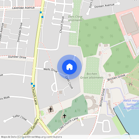 Leith Close, Kingsbury, London, NW9