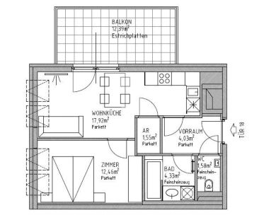 HELLE BALKONWOHNUNG - NÄHE GERSTHOFERSTRASSE - Photo 1