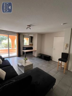 Appartement à louer 2 pièces 42.66m² - Photo 1