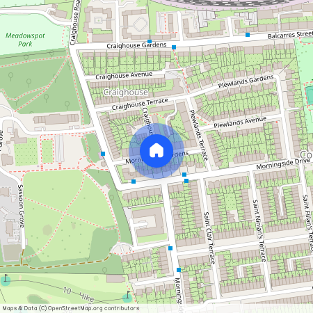 Morningside Gardens, Edinburgh, EH10