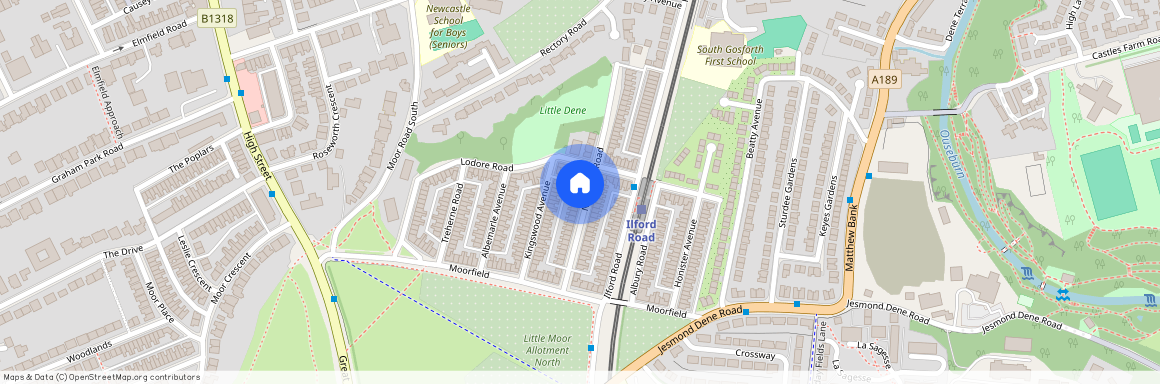 Newlands Road, High West Jesmond, Newcastle Upon Tyne