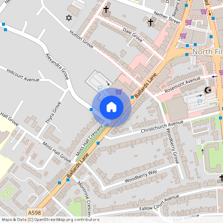 Ballards Lane, Finchley, N12, London