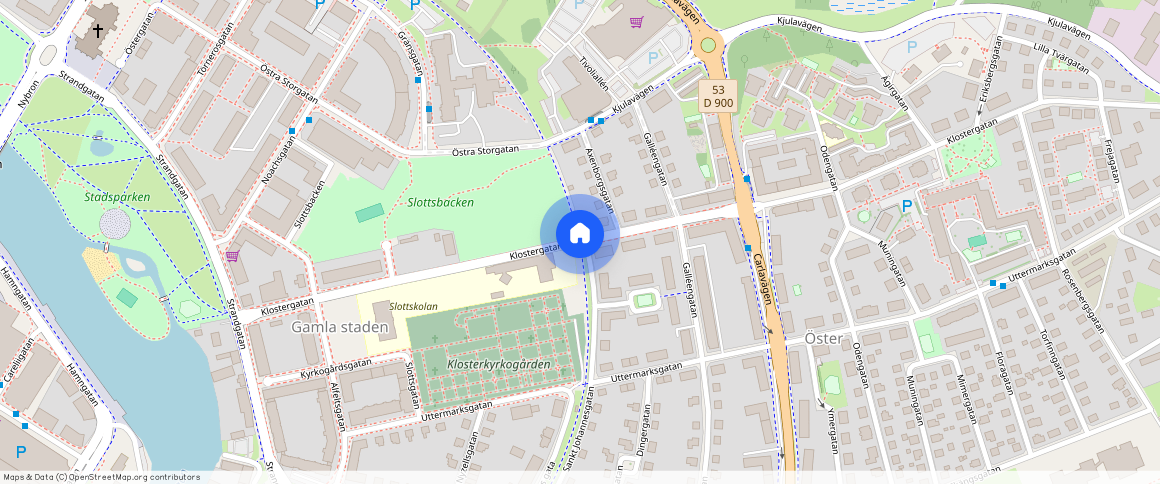 Klostergatan, Eskilstuna