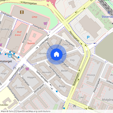 Östervärnsgatan, Malmö