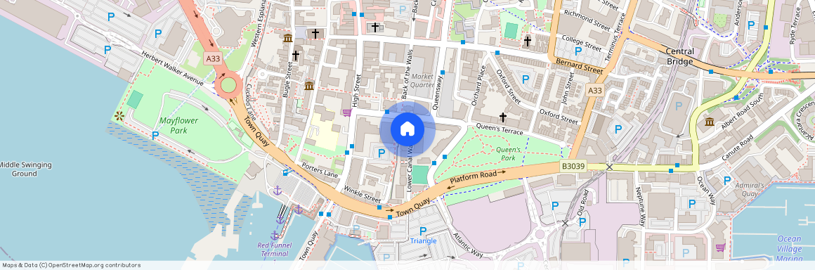 LOWER CANAL WALK, SO14