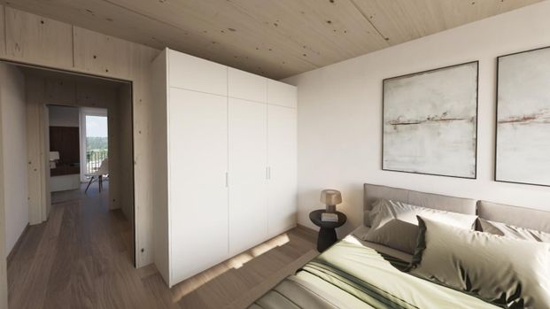 3.5 Zimmer, 74 m², 7. Stock - Photo 1