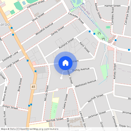 4/43 York Street, 4151, Coorparoo Qld