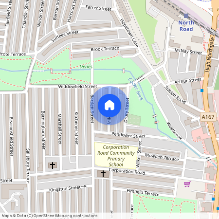 Mildred Street, Darlington, Durham, DL3