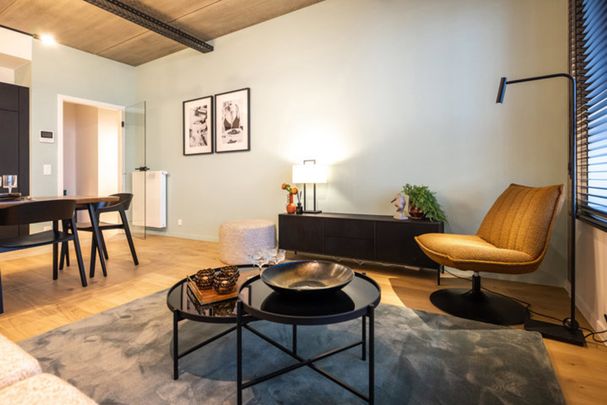 Appartement met twee slaapkamers in Liège - Photo 1