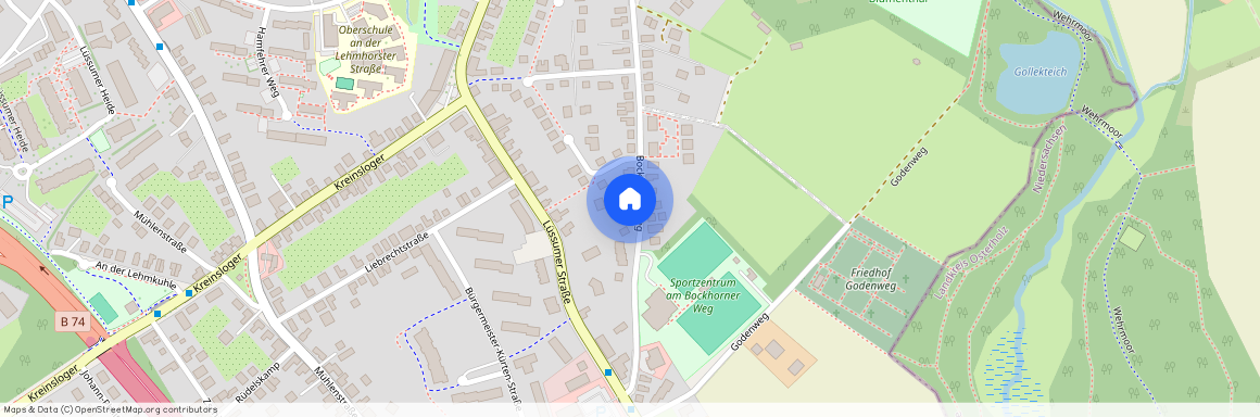 Bockhorner Weg 27, 28779 Bremen