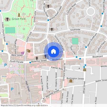 Boulevard, Weston-super-Mare