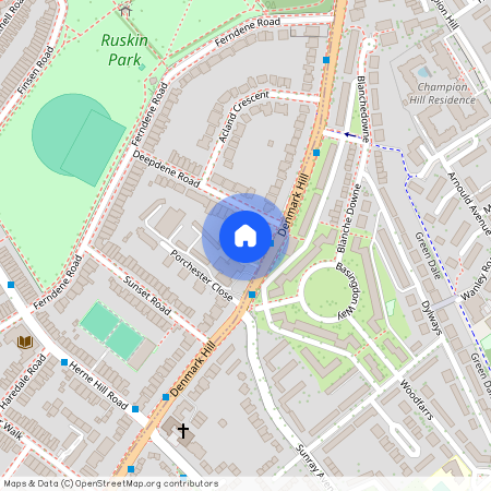 Denmark Hill, London, SE5