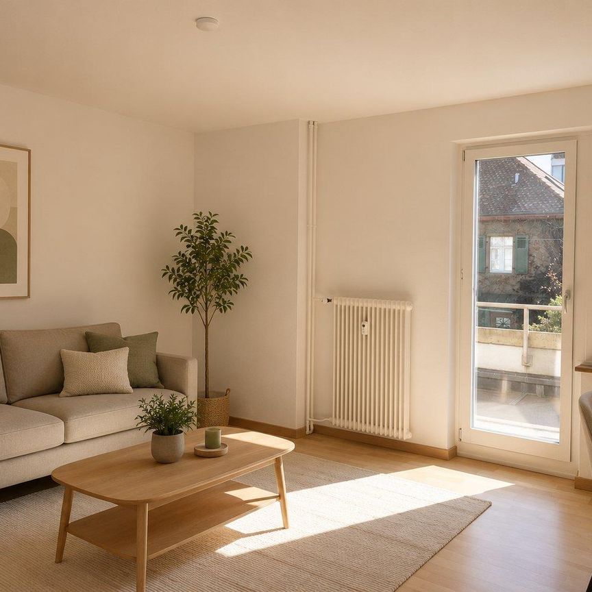 Charmante 4.5-Zimmer Wohnung nähe Lindenplatz - Photo 1