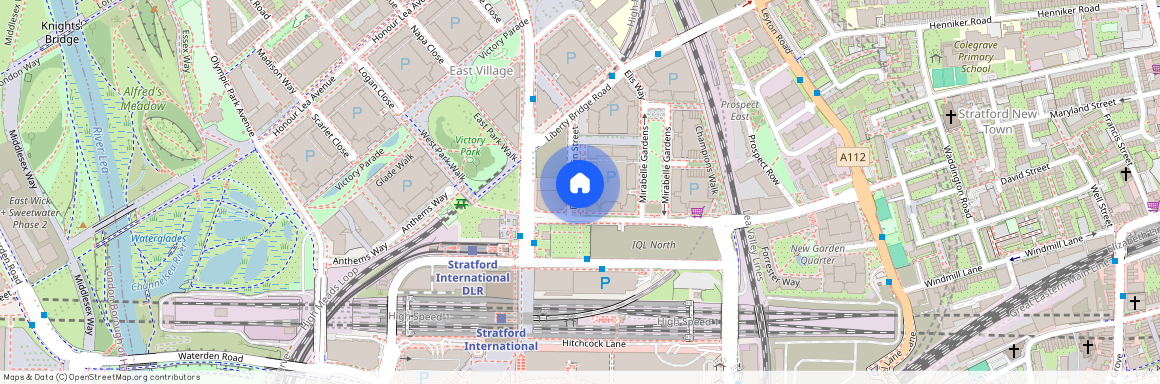 De Coubertin Street, East Village, Stratford, London, E20