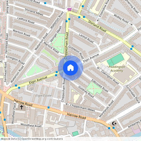 Elgin Avenue, London, W9