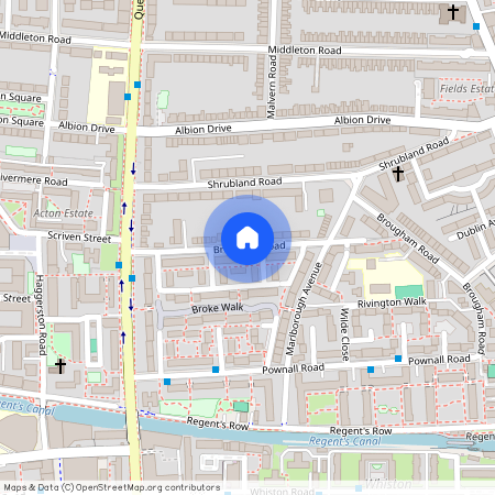 Brownlow Road, London Fields, London, E8